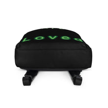 Load image into Gallery viewer, You Are Loved Backpack (Green)