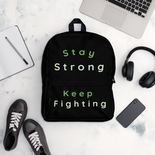 Load image into Gallery viewer, S.S.K.F BackPack GREEN