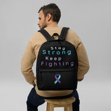 Load image into Gallery viewer, Suicide Ideation Awareness Back-Pack