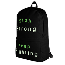 Load image into Gallery viewer, S.S.K.F BackPack GREEN