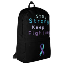 Load image into Gallery viewer, Suicide Ideation Awareness Back-Pack