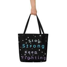 Load image into Gallery viewer, Suicide Ideation Awareness Tote