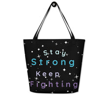 Load image into Gallery viewer, Suicide Ideation Awareness Tote