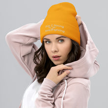 Load image into Gallery viewer, S.S.K.F Cuffed Beanie