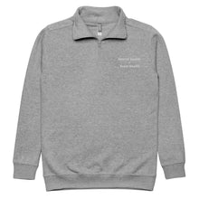 Load image into Gallery viewer, Mental Health = Brain Health FLEECE