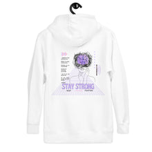 Load image into Gallery viewer, Stay Strong Poem Hoodie