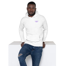 Load image into Gallery viewer, Stay Strong Poem Hoodie - White