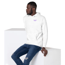 Load image into Gallery viewer, Stay Strong Poem Hoodie - White