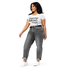 Load image into Gallery viewer, SSKF Crop Tee WHITE
