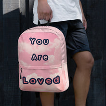 Load image into Gallery viewer, You Are Loved Backpack
