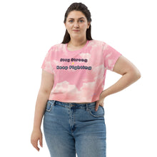 Load image into Gallery viewer, Stay Strong Kawaii Crop