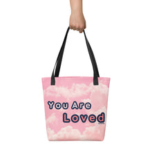 Load image into Gallery viewer, You Are Loved Tote Bag