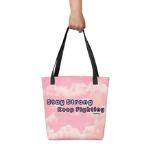 Load image into Gallery viewer, Stay Strong Tote Bag