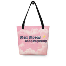 Load image into Gallery viewer, Stay Strong Tote Bag