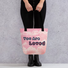 Load image into Gallery viewer, You Are Loved Tote Bag
