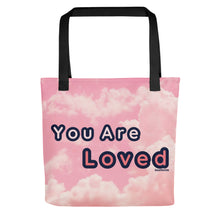 Load image into Gallery viewer, You Are Loved Tote Bag