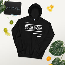 Load image into Gallery viewer, S.S.K.F Original Hoodie Black
