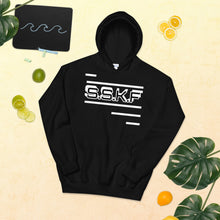 Load image into Gallery viewer, S.S.K.F Original Hoodie Black