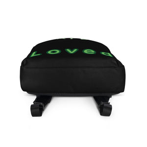 You Are Loved Backpack (Green)