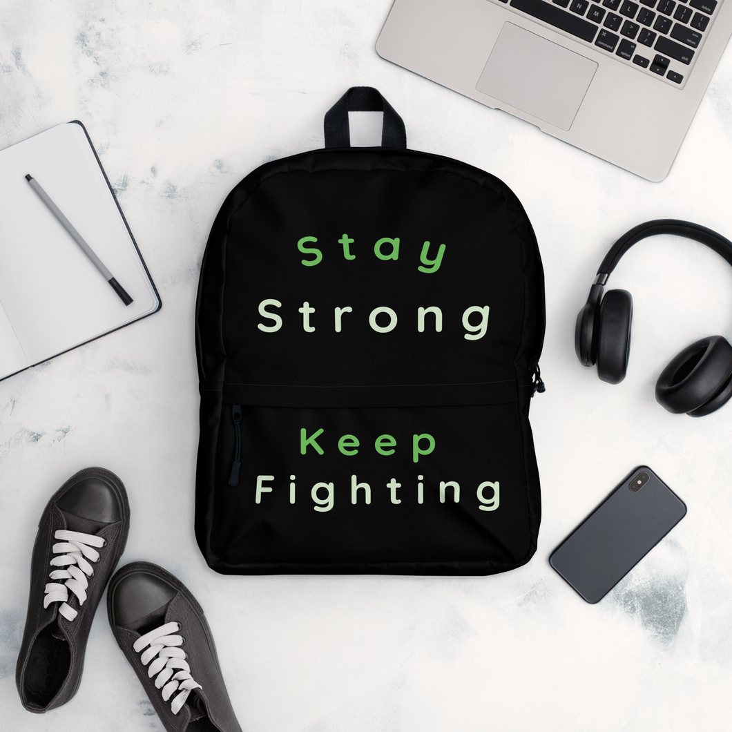 S.S.K.F BackPack GREEN