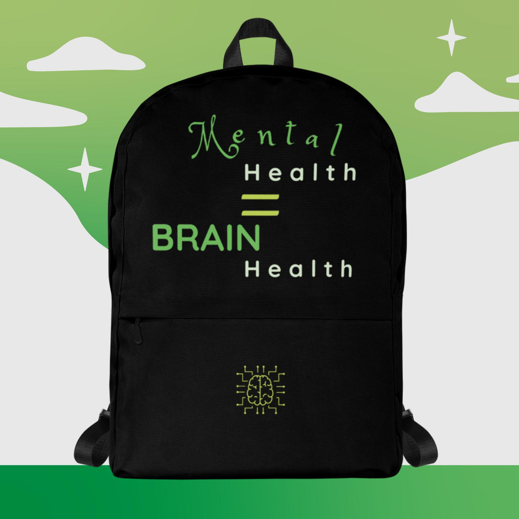Mental Health = Brain Health BackPack