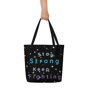Suicide Ideation Awareness Tote