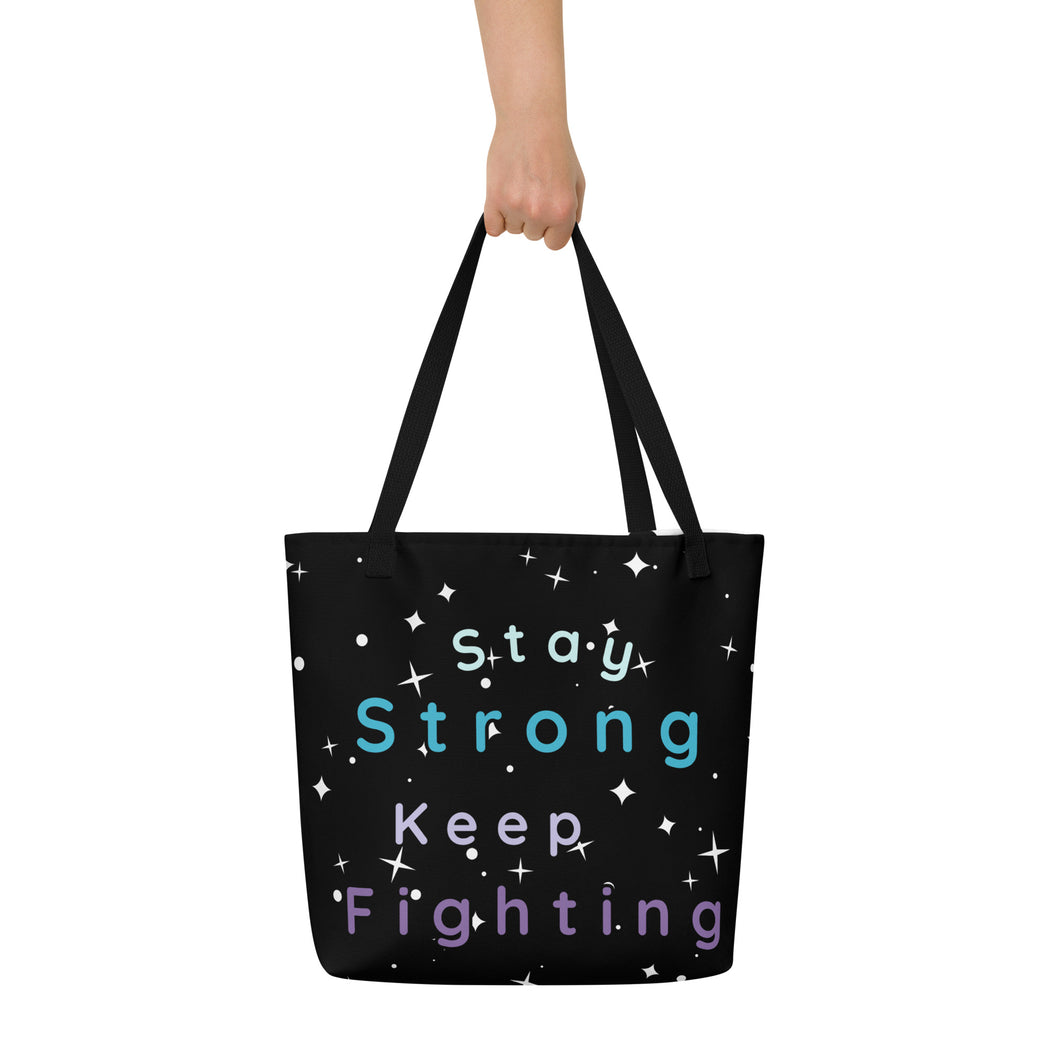 Suicide Ideation Awareness Tote