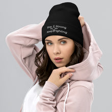 Load image into Gallery viewer, S.S.K.F Cuffed Beanie
