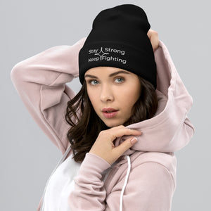 S.S.K.F Cuffed Beanie