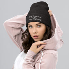 Load image into Gallery viewer, S.S.K.F Cuffed Beanie
