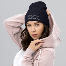 Load image into Gallery viewer, S.S.K.F Cuffed Beanie
