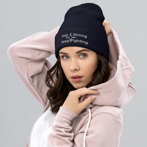 S.S.K.F Cuffed Beanie
