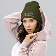 Load image into Gallery viewer, S.S.K.F Cuffed Beanie
