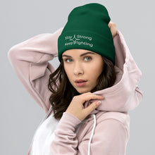 Load image into Gallery viewer, S.S.K.F Cuffed Beanie
