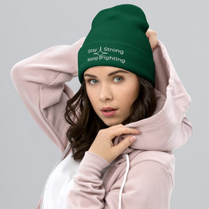 S.S.K.F Cuffed Beanie