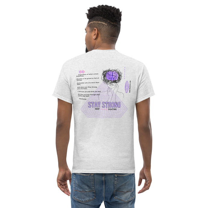 Stay Strong Poem - T Shirt