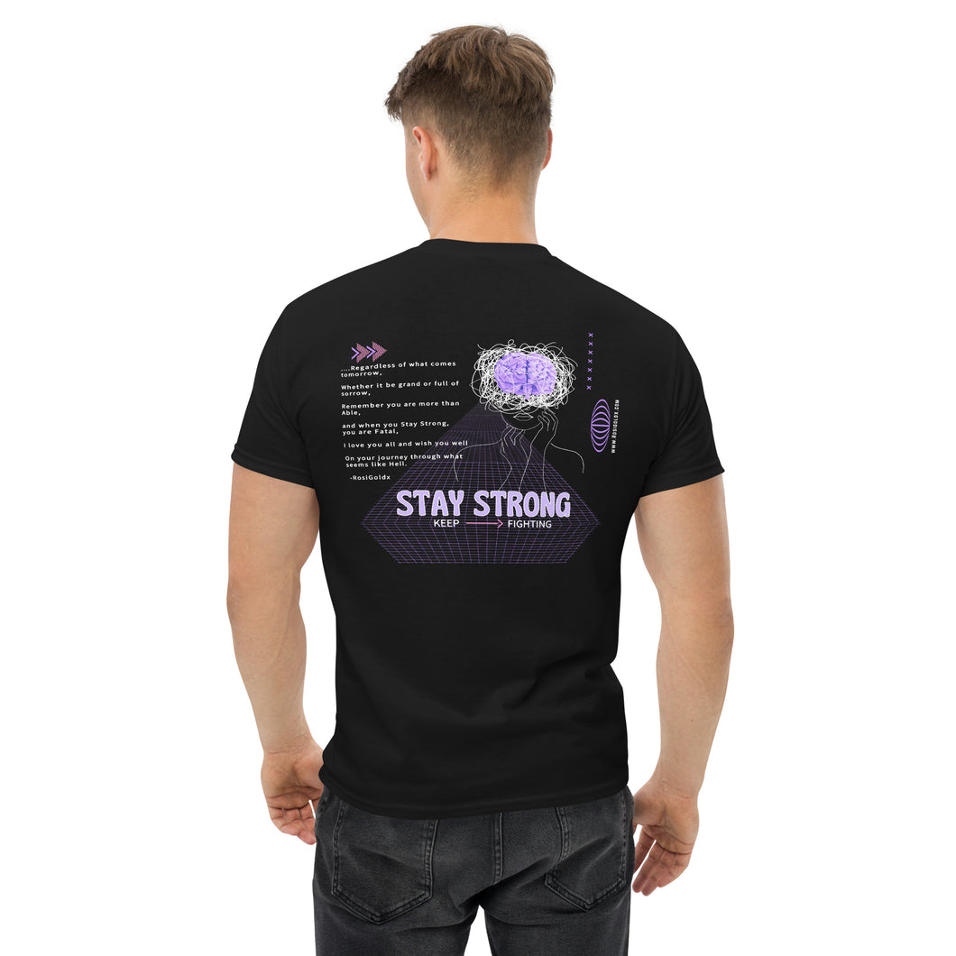 Stay Strong Poem- T-Shirt
