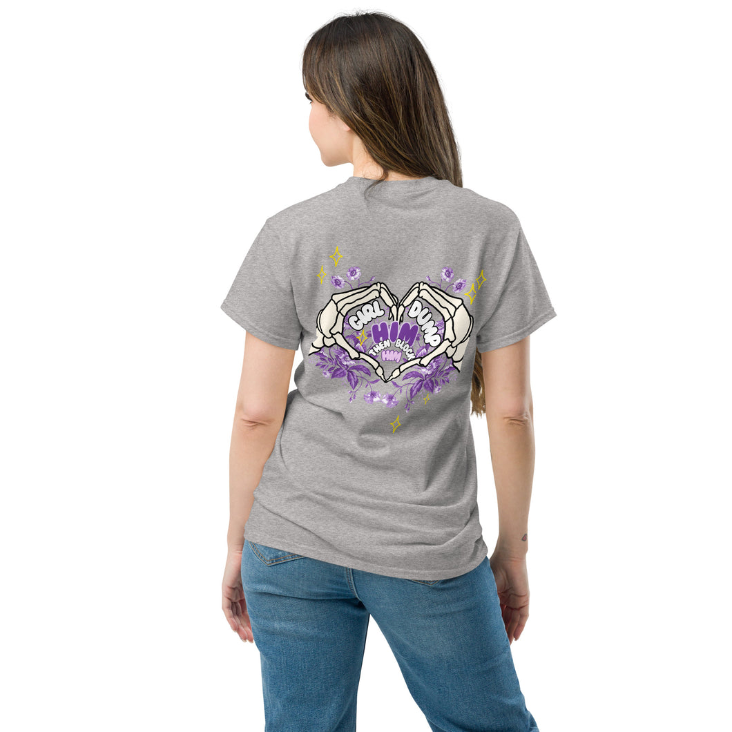 Girl Dump him Tee | Light colors |