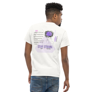 Stay Strong Poem - T Shirt