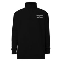 Load image into Gallery viewer, Mental Health = Brain Health FLEECE
