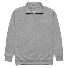 Load image into Gallery viewer, Mental Health = Brain Health FLEECE
