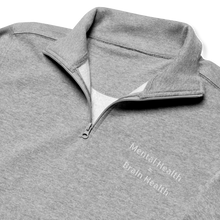 Load image into Gallery viewer, Mental Health = Brain Health FLEECE

