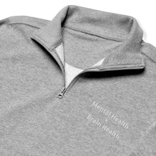 Load image into Gallery viewer, Mental Health = Brain Health FLEECE

