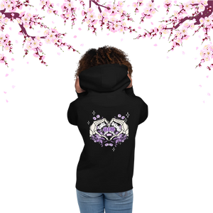 Girl, Dump Him | Hoodie in BLK