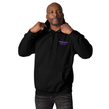 Load image into Gallery viewer, Stay Strong Poem Hoodie - Black
