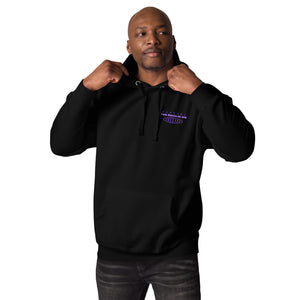 Stay Strong Poem Hoodie - Black
