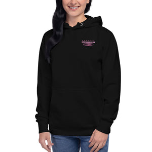 Mental Health = Brain Health -Skull- Hoodie Black