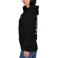 Load image into Gallery viewer, Mental Health = Brain Health -Skull- Hoodie Black
