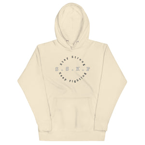 Stay Strong-Keep Fighting | S.S.K.F | Hoodie | 13 color options