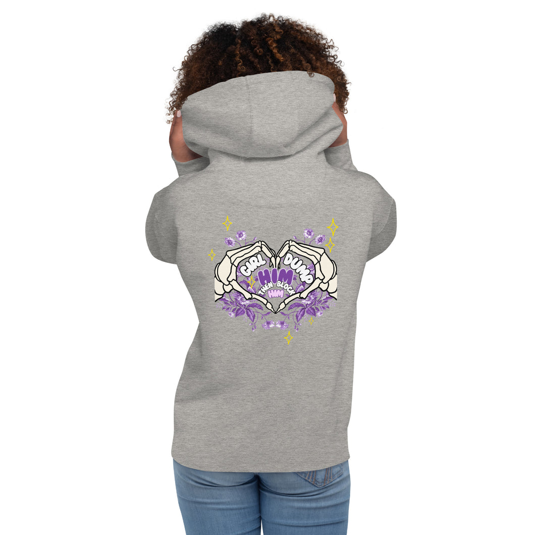 Girl Dump Him Hoodie | Light Color